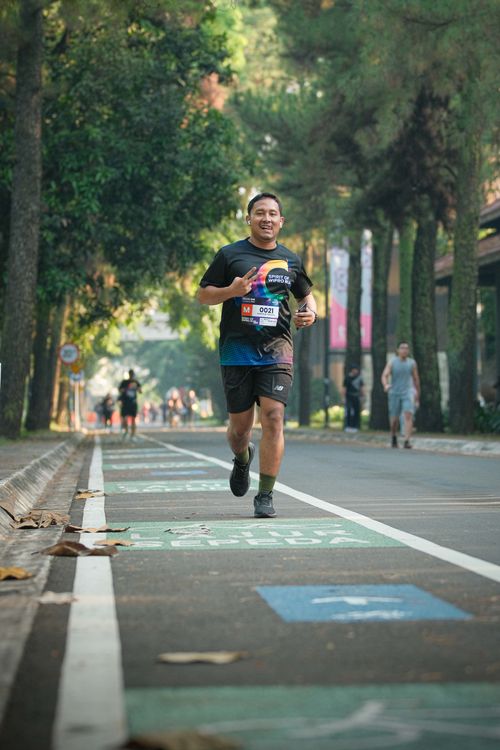 Race photo from WIPRO RUN 2025 - Vitalis Unza 20th Anniversary