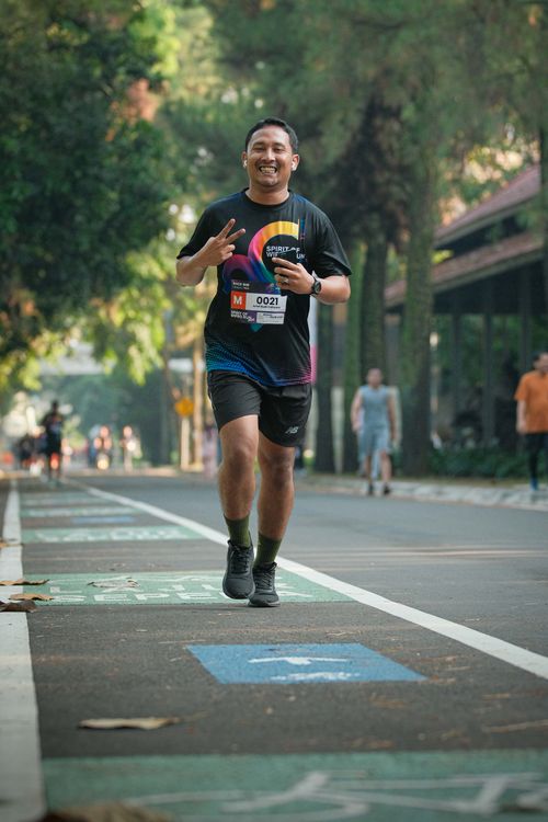 Race photo from WIPRO RUN 2025 - Vitalis Unza 20th Anniversary