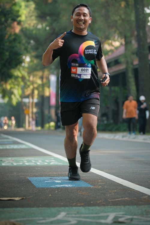 Race photo from WIPRO RUN 2025 - Vitalis Unza 20th Anniversary