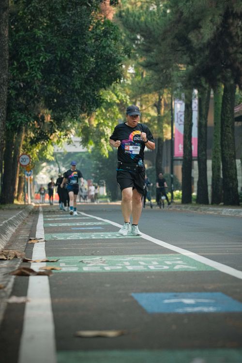 Race photo from WIPRO RUN 2025 - Vitalis Unza 20th Anniversary
