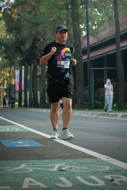 Race photo from WIPRO RUN 2025 - Vitalis Unza 20th Anniversary