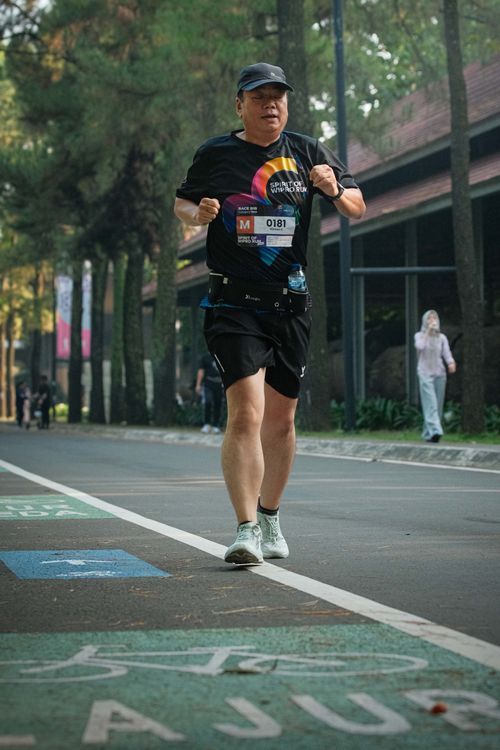 Race photo from WIPRO RUN 2025 - Vitalis Unza 20th Anniversary