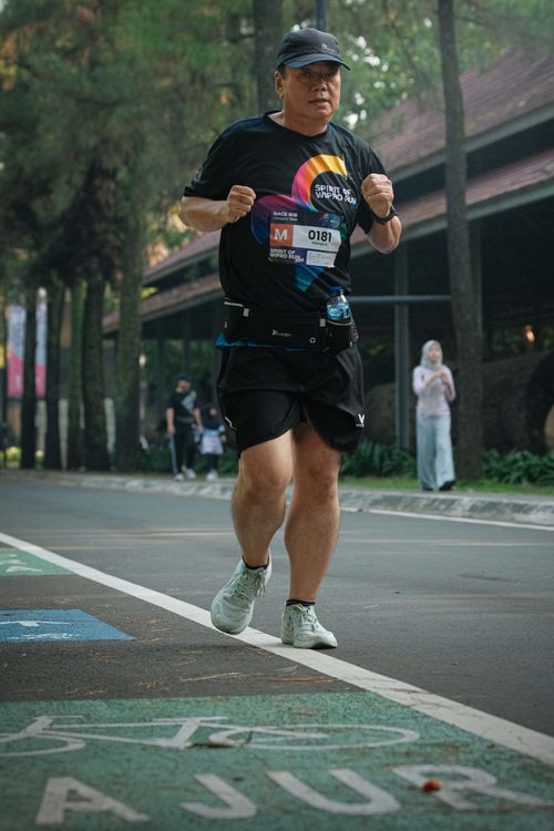 Race photo from WIPRO RUN 2025 - Vitalis Unza 20th Anniversary