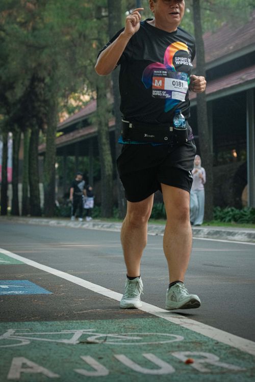 Race photo from WIPRO RUN 2025 - Vitalis Unza 20th Anniversary