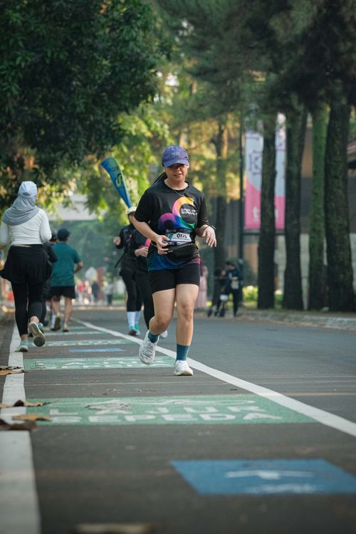 Race photo from WIPRO RUN 2025 - Vitalis Unza 20th Anniversary