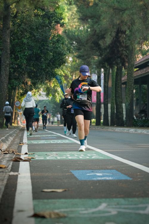 Race photo from WIPRO RUN 2025 - Vitalis Unza 20th Anniversary