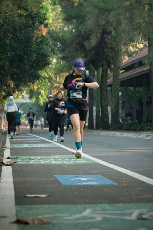Race photo from WIPRO RUN 2025 - Vitalis Unza 20th Anniversary