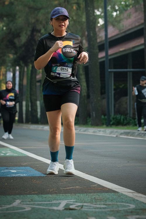 Race photo from WIPRO RUN 2025 - Vitalis Unza 20th Anniversary