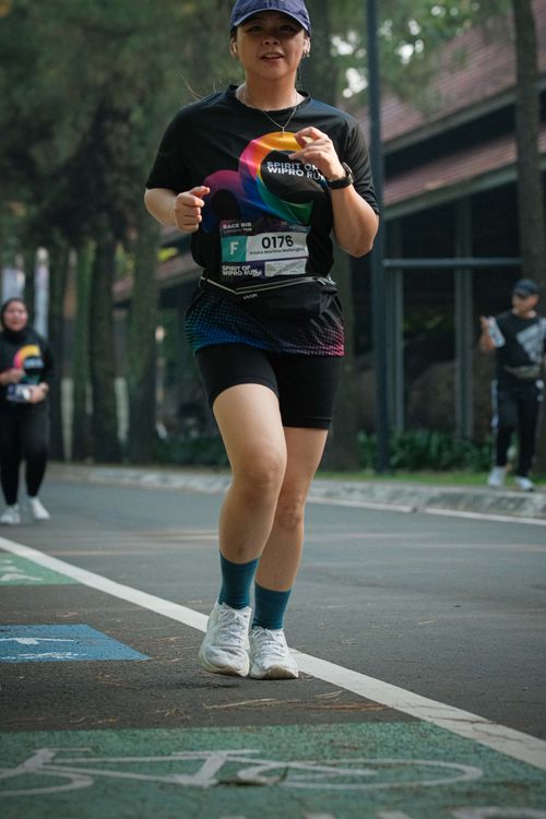 Race photo from WIPRO RUN 2025 - Vitalis Unza 20th Anniversary