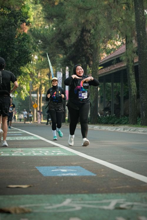 Race photo from WIPRO RUN 2025 - Vitalis Unza 20th Anniversary
