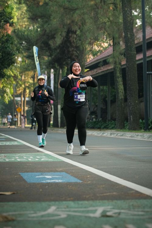 Race photo from WIPRO RUN 2025 - Vitalis Unza 20th Anniversary