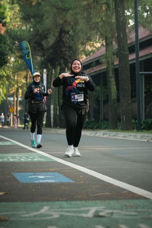 Race photo from WIPRO RUN 2025 - Vitalis Unza 20th Anniversary