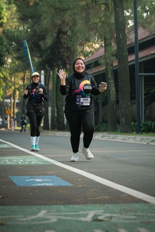 Race photo from WIPRO RUN 2025 - Vitalis Unza 20th Anniversary