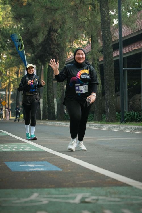 Race photo from WIPRO RUN 2025 - Vitalis Unza 20th Anniversary