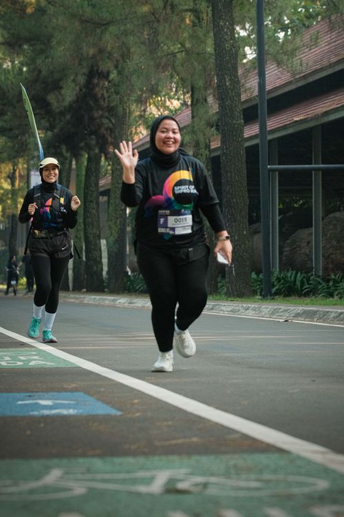 Race photo from WIPRO RUN 2025 - Vitalis Unza 20th Anniversary