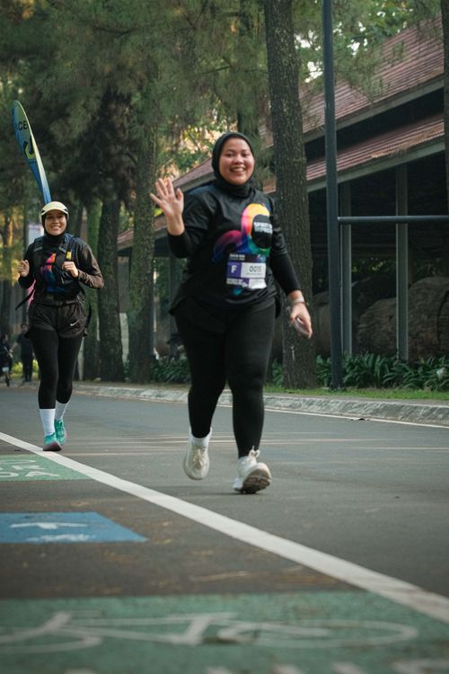 Race photo from WIPRO RUN 2025 - Vitalis Unza 20th Anniversary