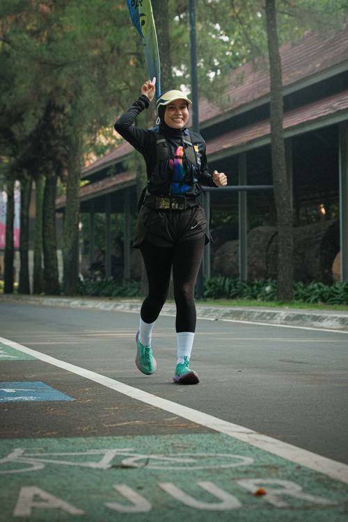 Race photo from WIPRO RUN 2025 - Vitalis Unza 20th Anniversary