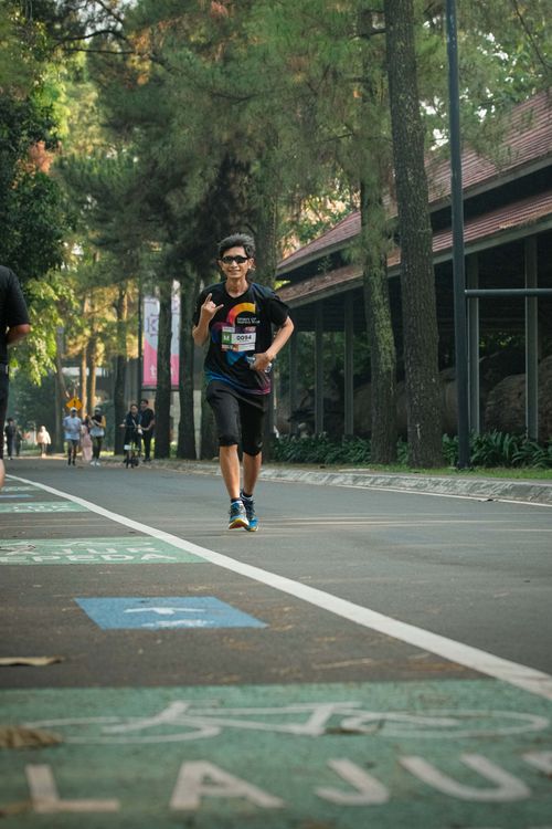Race photo from WIPRO RUN 2025 - Vitalis Unza 20th Anniversary
