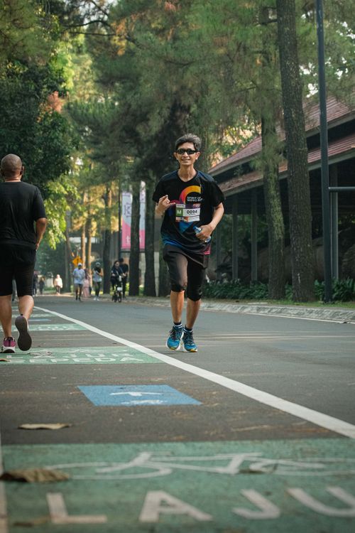 Race photo from WIPRO RUN 2025 - Vitalis Unza 20th Anniversary