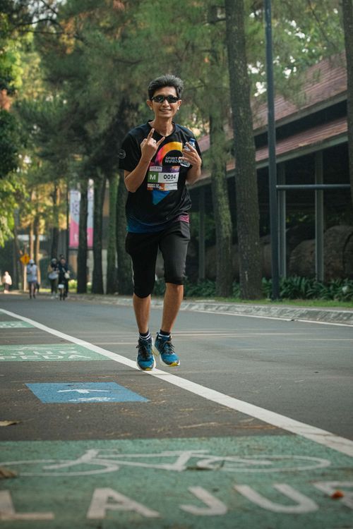 Race photo from WIPRO RUN 2025 - Vitalis Unza 20th Anniversary