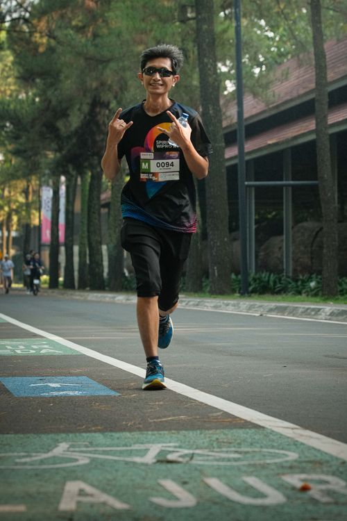 Race photo from WIPRO RUN 2025 - Vitalis Unza 20th Anniversary