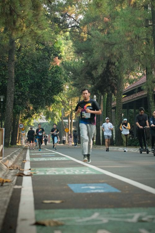 Race photo from WIPRO RUN 2025 - Vitalis Unza 20th Anniversary