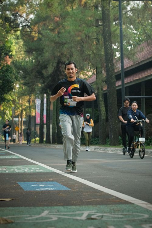 Race photo from WIPRO RUN 2025 - Vitalis Unza 20th Anniversary