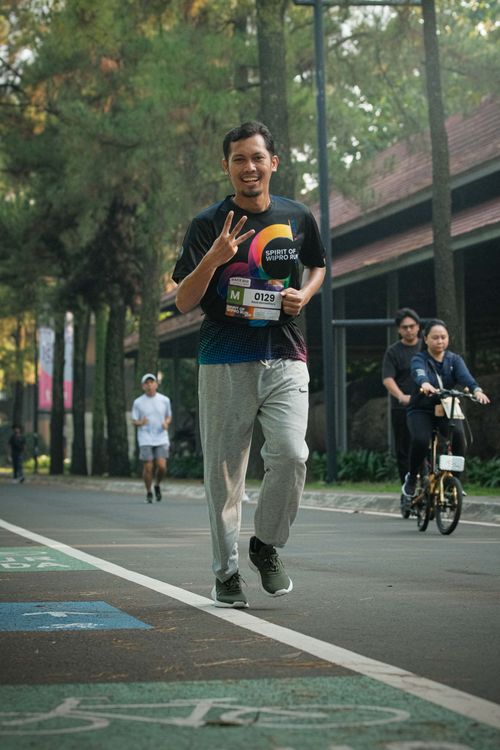 Race photo from WIPRO RUN 2025 - Vitalis Unza 20th Anniversary