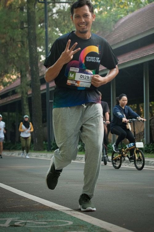 Race photo from WIPRO RUN 2025 - Vitalis Unza 20th Anniversary