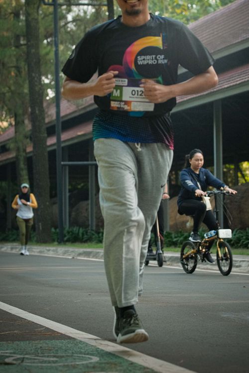 Race photo from WIPRO RUN 2025 - Vitalis Unza 20th Anniversary