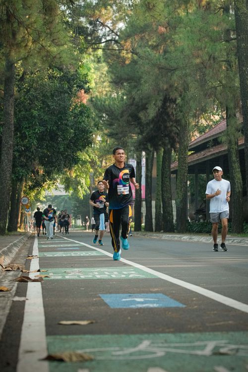 Race photo from WIPRO RUN 2025 - Vitalis Unza 20th Anniversary
