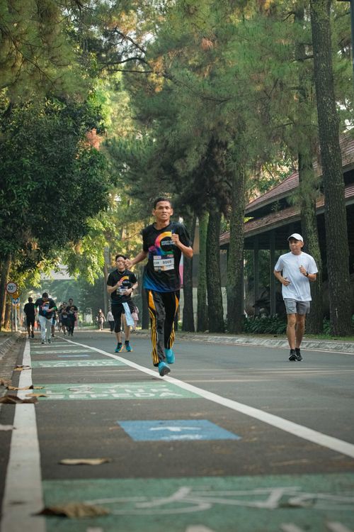 Race photo from WIPRO RUN 2025 - Vitalis Unza 20th Anniversary