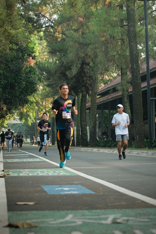 Race photo from WIPRO RUN 2025 - Vitalis Unza 20th Anniversary