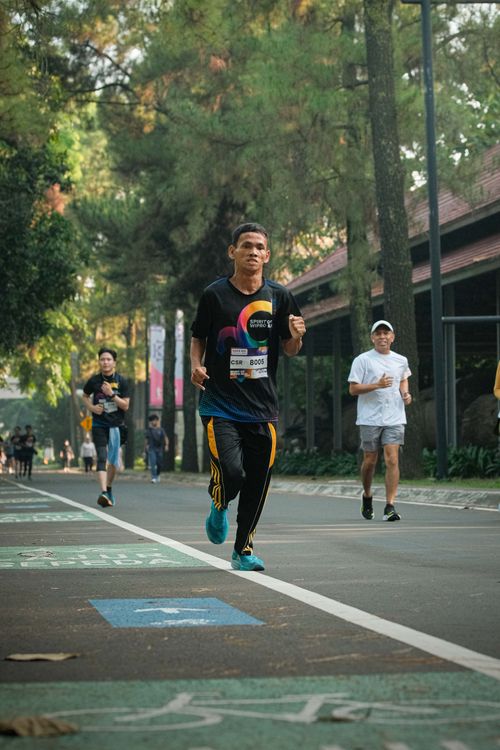 Race photo from WIPRO RUN 2025 - Vitalis Unza 20th Anniversary