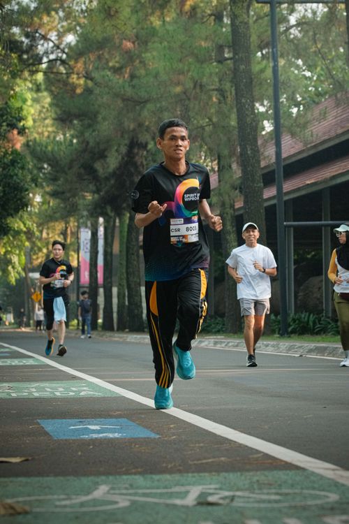 Race photo from WIPRO RUN 2025 - Vitalis Unza 20th Anniversary