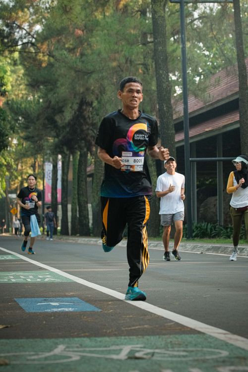 Race photo from WIPRO RUN 2025 - Vitalis Unza 20th Anniversary