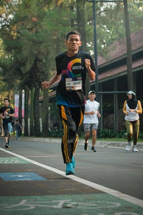 Race photo from WIPRO RUN 2025 - Vitalis Unza 20th Anniversary