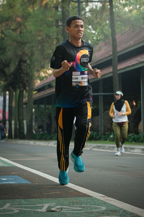 Race photo from WIPRO RUN 2025 - Vitalis Unza 20th Anniversary