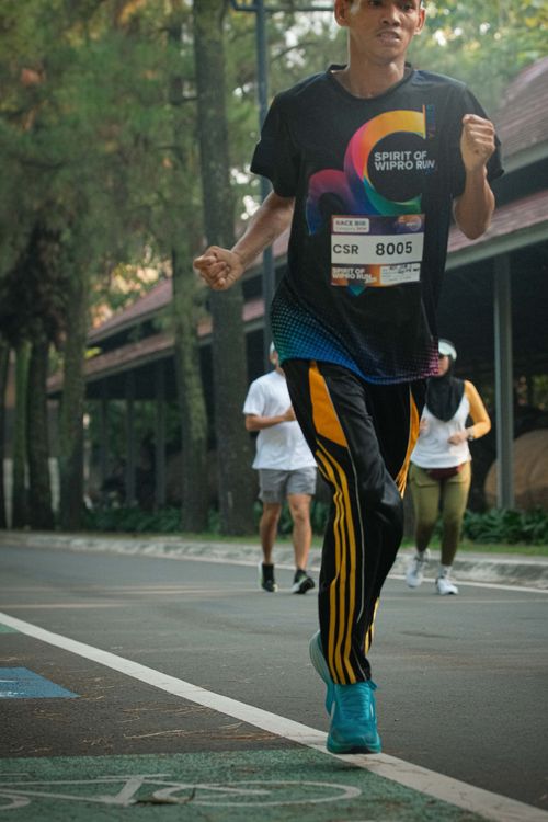 Race photo from WIPRO RUN 2025 - Vitalis Unza 20th Anniversary