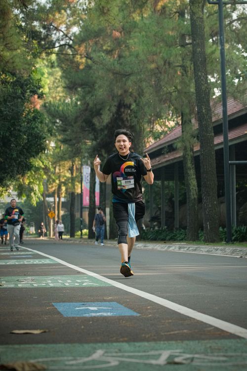 Race photo from WIPRO RUN 2025 - Vitalis Unza 20th Anniversary