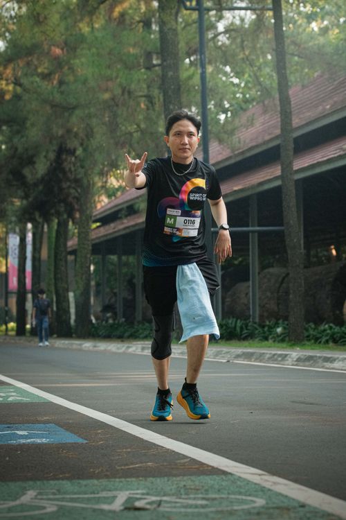 Race photo from WIPRO RUN 2025 - Vitalis Unza 20th Anniversary