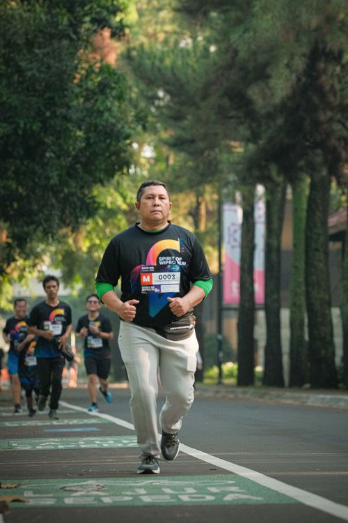 Race photo from WIPRO RUN 2025 - Vitalis Unza 20th Anniversary