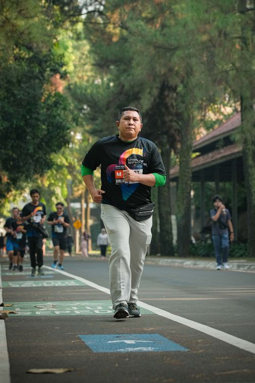 Race photo from WIPRO RUN 2025 - Vitalis Unza 20th Anniversary