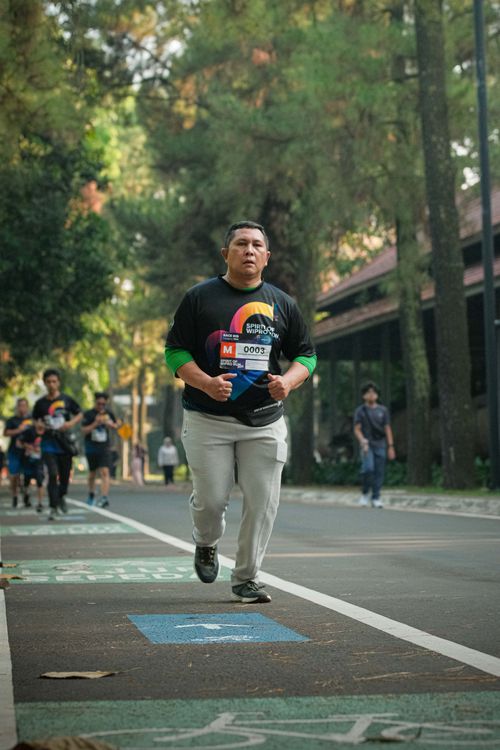 Race photo from WIPRO RUN 2025 - Vitalis Unza 20th Anniversary