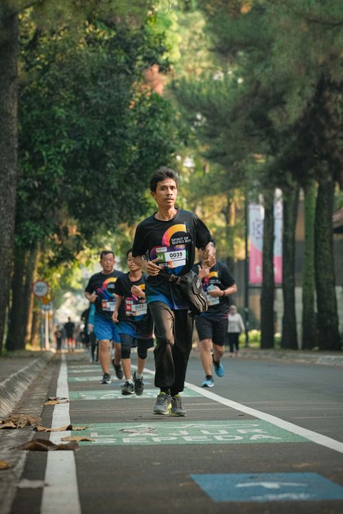 Race photo from WIPRO RUN 2025 - Vitalis Unza 20th Anniversary