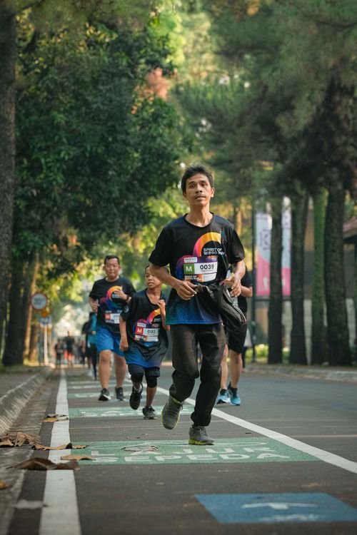 Race photo from WIPRO RUN 2025 - Vitalis Unza 20th Anniversary