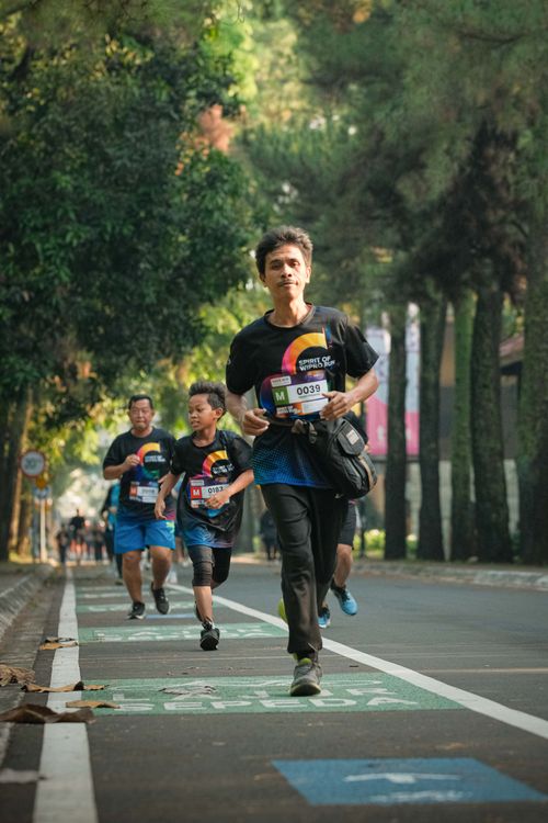 Race photo from WIPRO RUN 2025 - Vitalis Unza 20th Anniversary