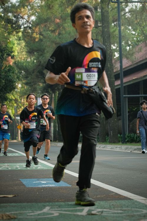 Race photo from WIPRO RUN 2025 - Vitalis Unza 20th Anniversary
