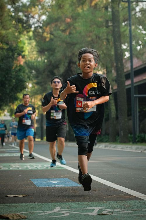 Race photo from WIPRO RUN 2025 - Vitalis Unza 20th Anniversary