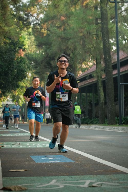 Race photo from WIPRO RUN 2025 - Vitalis Unza 20th Anniversary